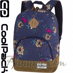 2018 Cool Pack Classic Раница Blue Denim Flowers 2018 Cool Pack Classic Раница Blue Denim Flowers